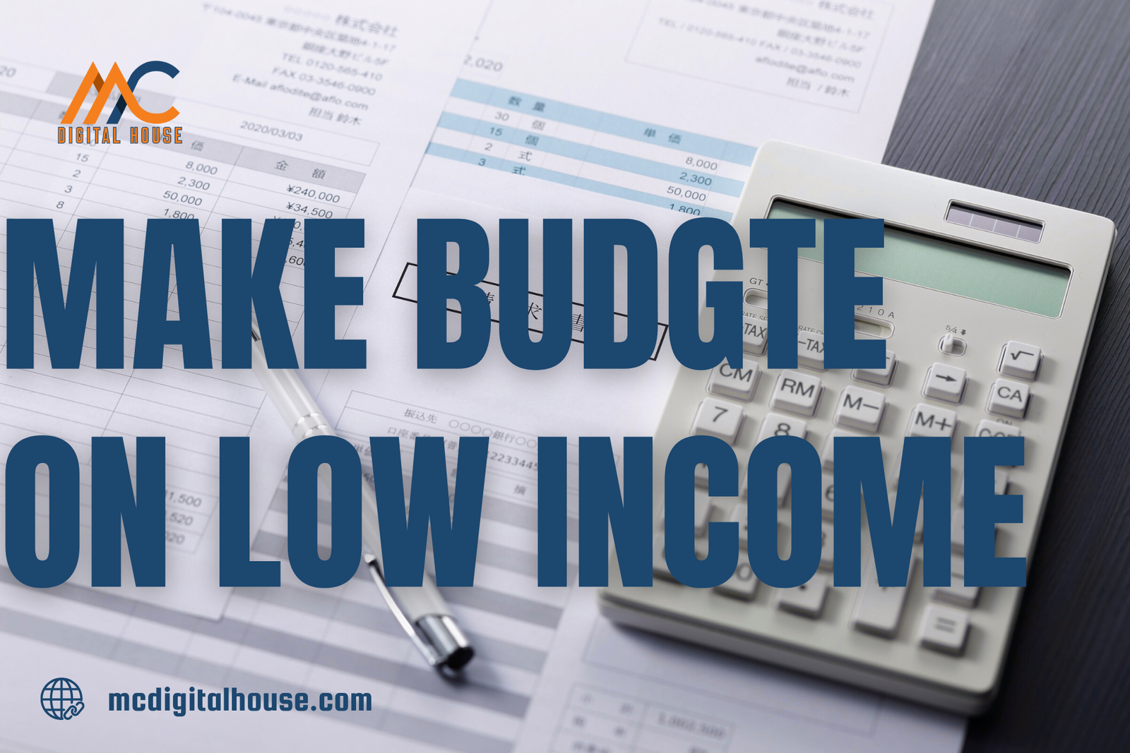 How to Make Budget Money on Low Income