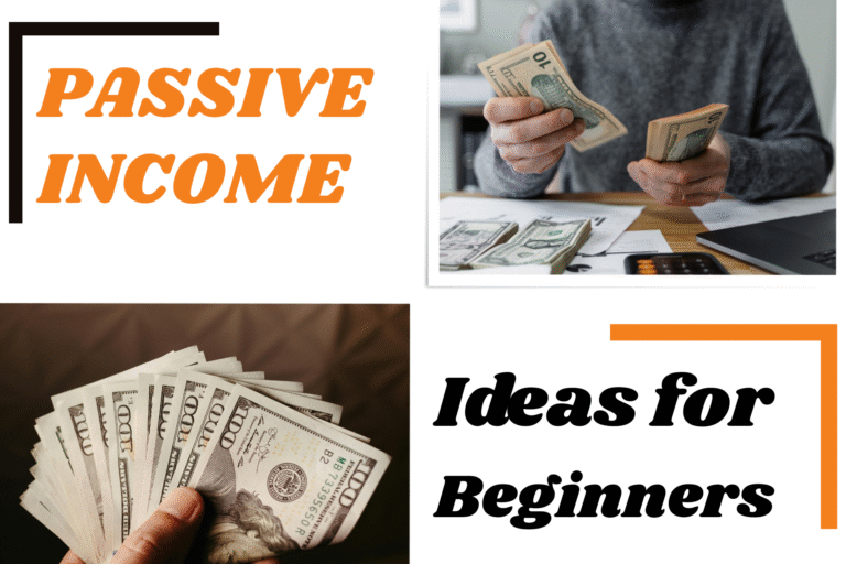13 Passive Income Ideas For Begginers